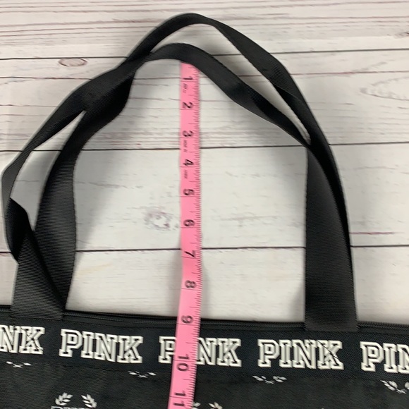 Victorias Secret "PINK" black tote - Picture 7 of 11